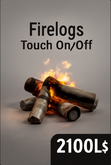Firelogs Touch on/off