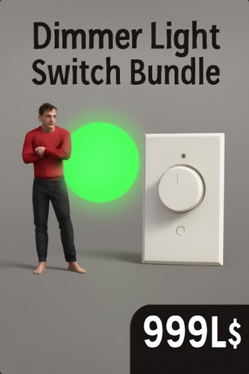 Dimmer Light Switch Bundle