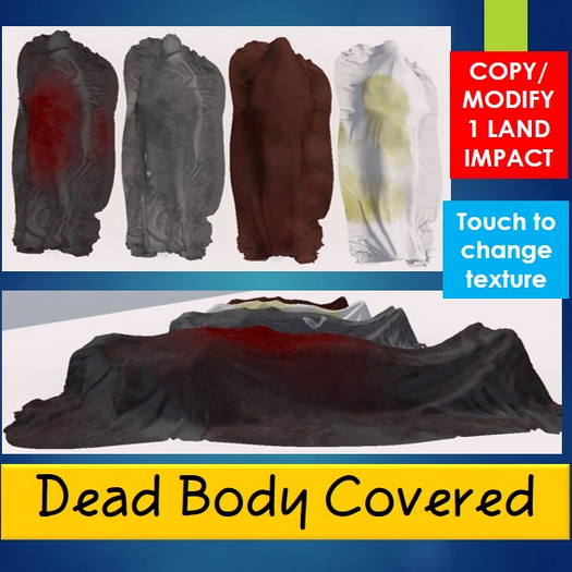 Dead Body V2 Fat Pack