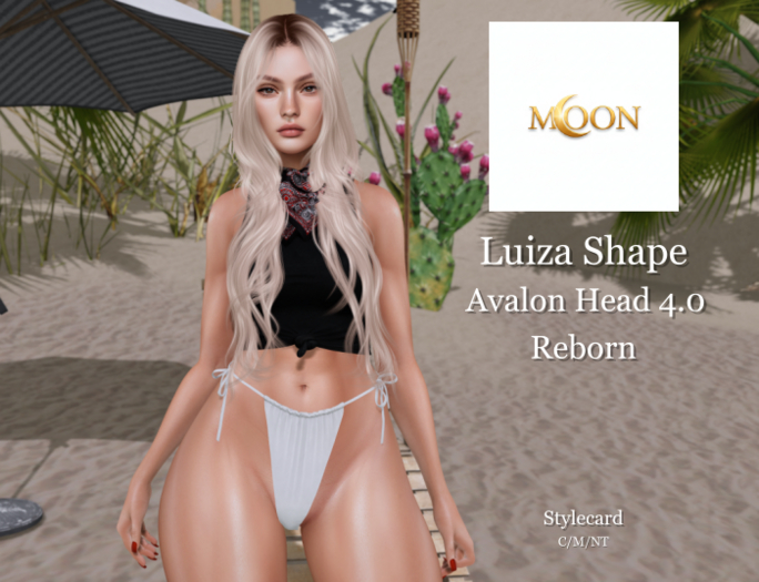 .MOON. - Luiza Shape