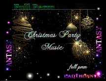 Bunny's Music-Christmas Party-Silver and Gold-full perm Christmas Music