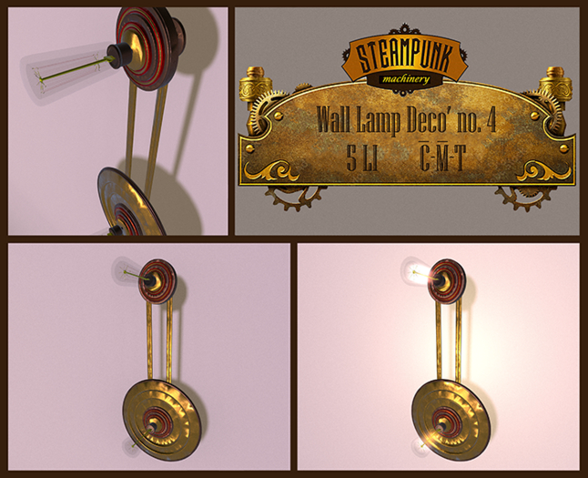 SM_Wall Lamp Deco' N4 - Li 5 