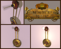 SM_Wall Lamp Deco' N4 - Li 5 