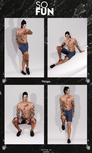 SoFun - Thiago Pack #40
