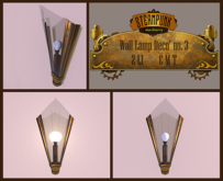 SM_Wall Lamp Deco' N3 