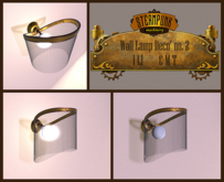 SM_Wall Lamp Deco' N2 
