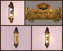 SM_Wall Lamp Deco' N1 