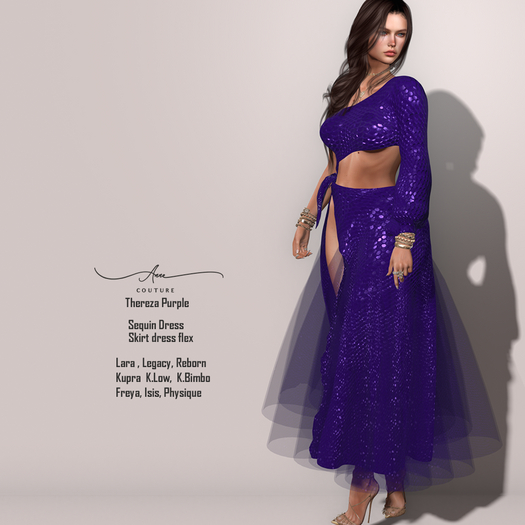 *AS* THEREZA PURPLE - DEMO