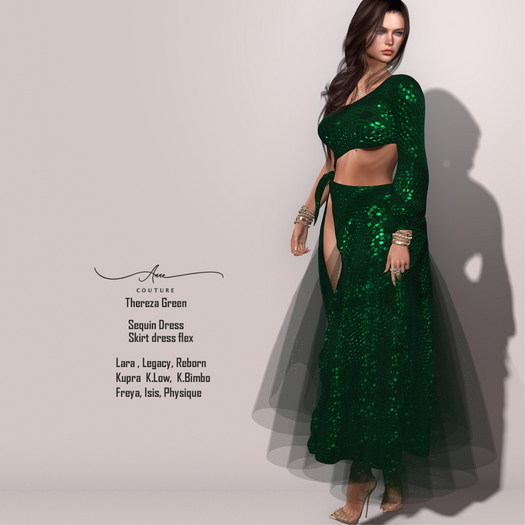 *AS* THEREZA GREEN - DEMO