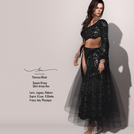 *AS* THEREZA BLACK - DEMO