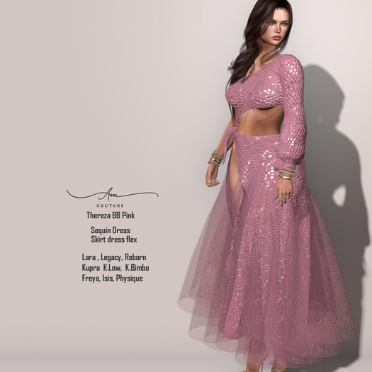 *AS* THEREZA BB PINK - DEMO