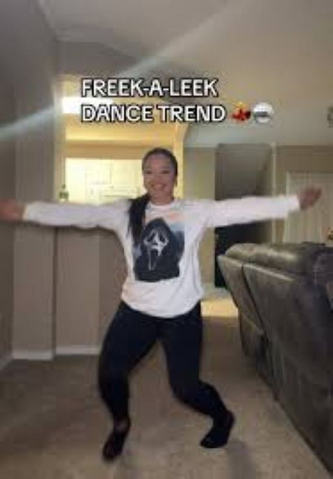 6B$- FREAK A LEEK TIKTOK CHALLENGE [U]