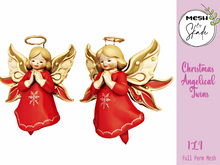 MBS - Christmas Angelical Twins
