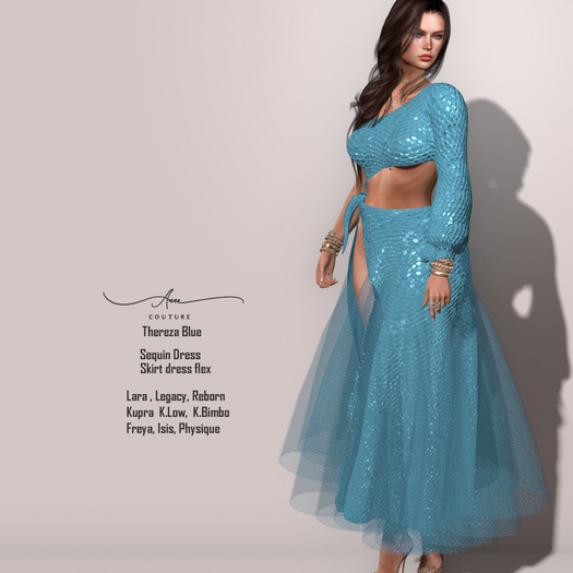 *AS*  THEREZA BB BLUE - DEMO