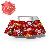 Christmas Doll Skirt LaraX