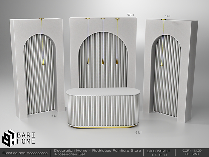 [BARI HOME] Rodrigues Furniture Store - Reception