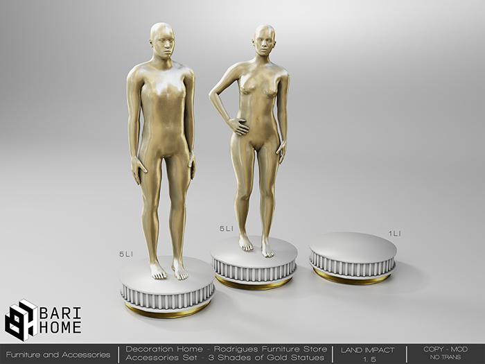 [BARI HOME] Rodrigues Furniture Store - Mannequin