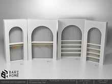 [BARI HOME] Rodrigues Furniture Store - Hanger Display