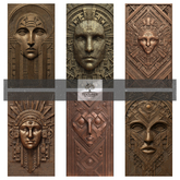 TB - ART DECO ICON PANELS