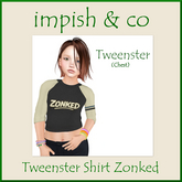impish & co ~ Tweenster Zonked BOX