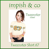 impish & co ~ Tweenster 67 BOX
