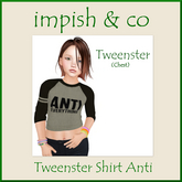 impish & co ~ Tweenster Anti BOX