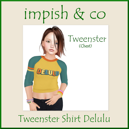 impish & co ~ Tweenster Delulu BOX