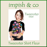 impish & co ~ Tweenster Fleur BOX