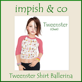 impish & co ~ Tweenster Ballerina BOX