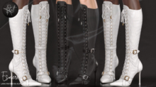 : CULT : Esmerelda Knee High Boots