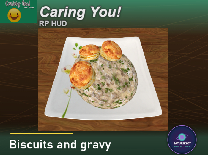 Biscuits & gravy (Caring You compatable)