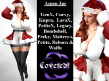 Aspen 3pc Santa Darling by COVETED!