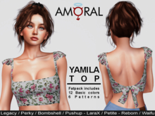 Amoral - Yamila Top - Fatpack