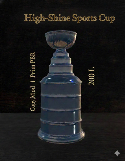 High Shine Sports Cup