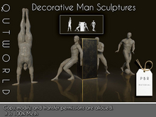 .::QUTWORLDT  Decorative Man Sculptures_PBR::.FP
