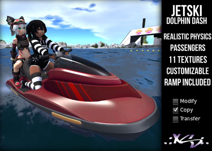 .:XS:.JetSki Dolphin Dash