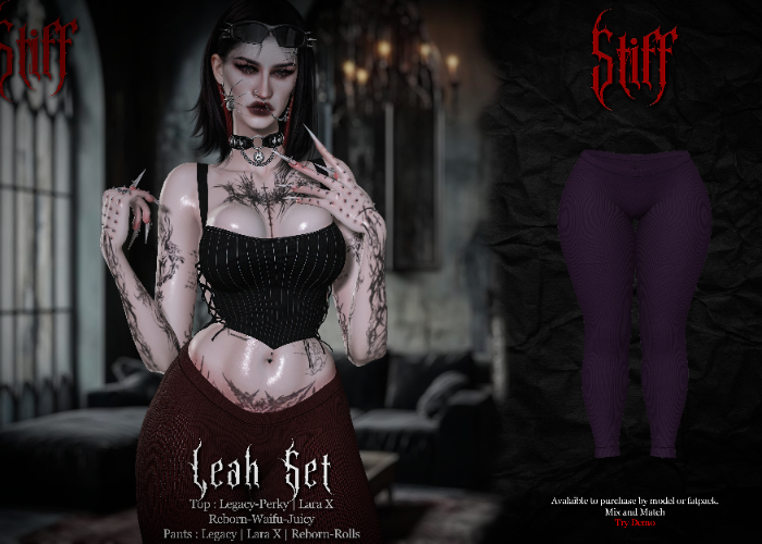 Stiff - Leah Pants - Viora