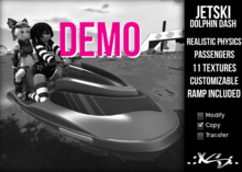 .:XS:.JetSki Dolphin Dash DEMO