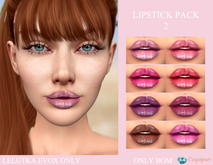 [Ciapapuer] Lipstick Pack 2 - Lelutka Evox