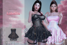[LABELITA] Elise Dress Black