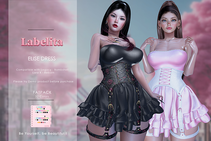 [LABELITA] Elise Dress Fatpack