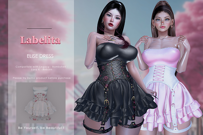 [LABELITA] Elise Dress Heart