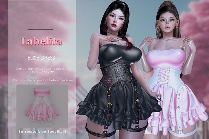 [LABELITA] Elise Dress L.Pink