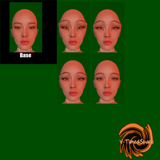 VTS AnimeStyleEye Deformers