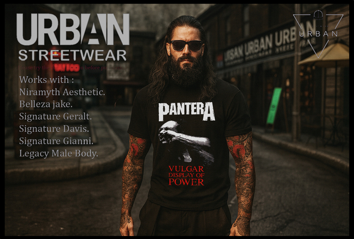 PANTERA T-SHIRT MESH