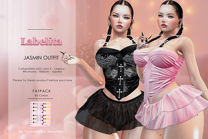 [LABELITA] Jasmin Outfit Fatpack