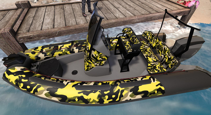 TMS Commander yellow Camo Texture Applier
