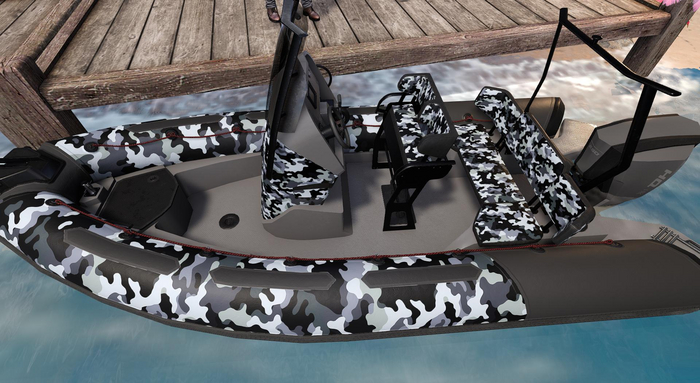 TMS Commander grey Camo Texture Applier