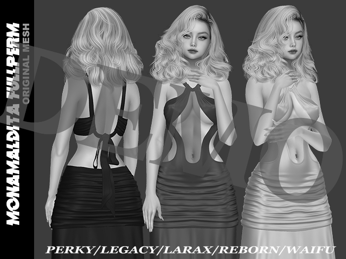 223 - MONAMALDITA - Demo - Dress