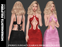 223 - MONAMALDITA - Full Perm - Dress